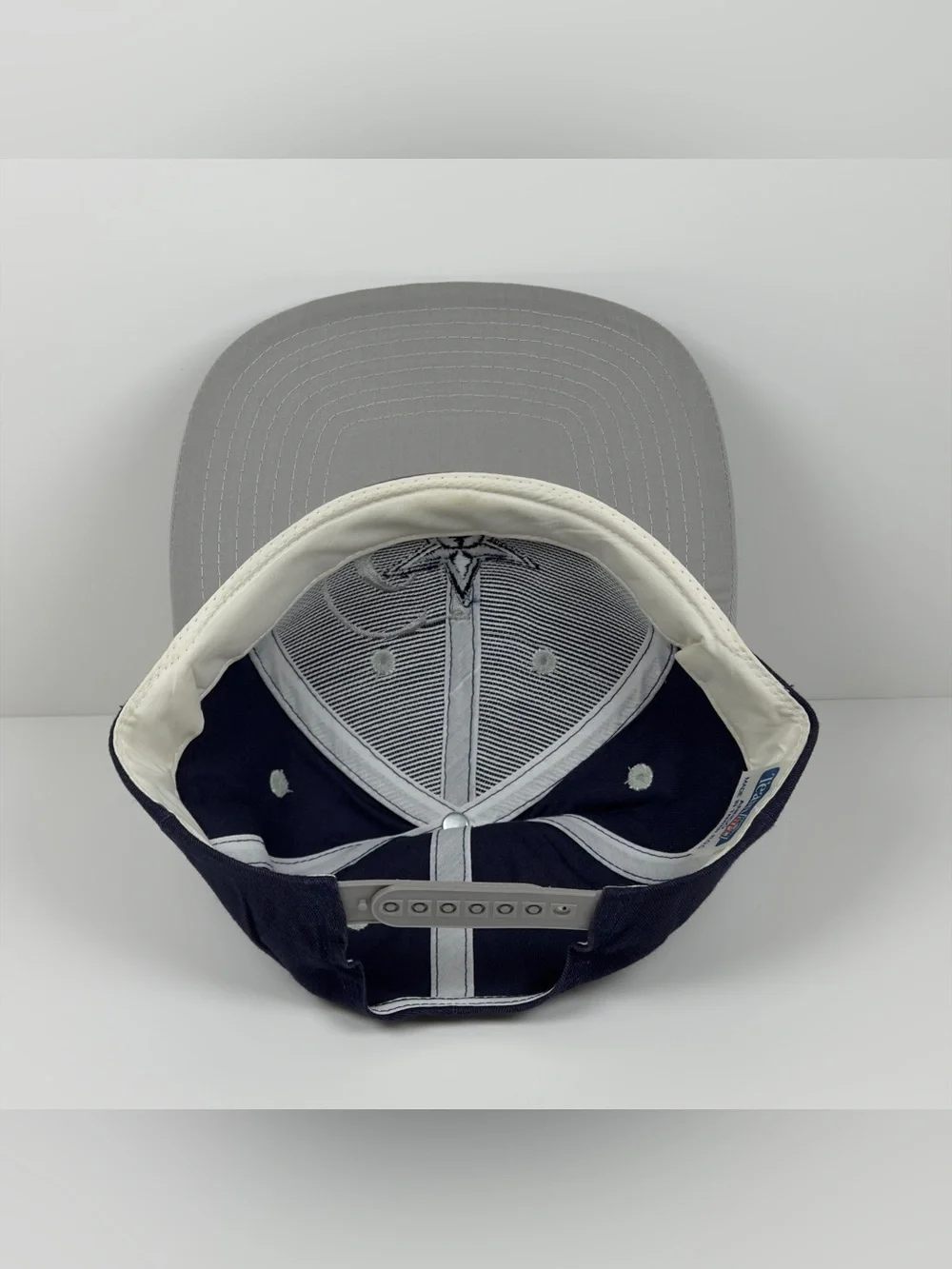 Vtg Dallas Cowboys Hat Annco Snapback Big Logo Team NFL 90s Deadstock NWT Blue